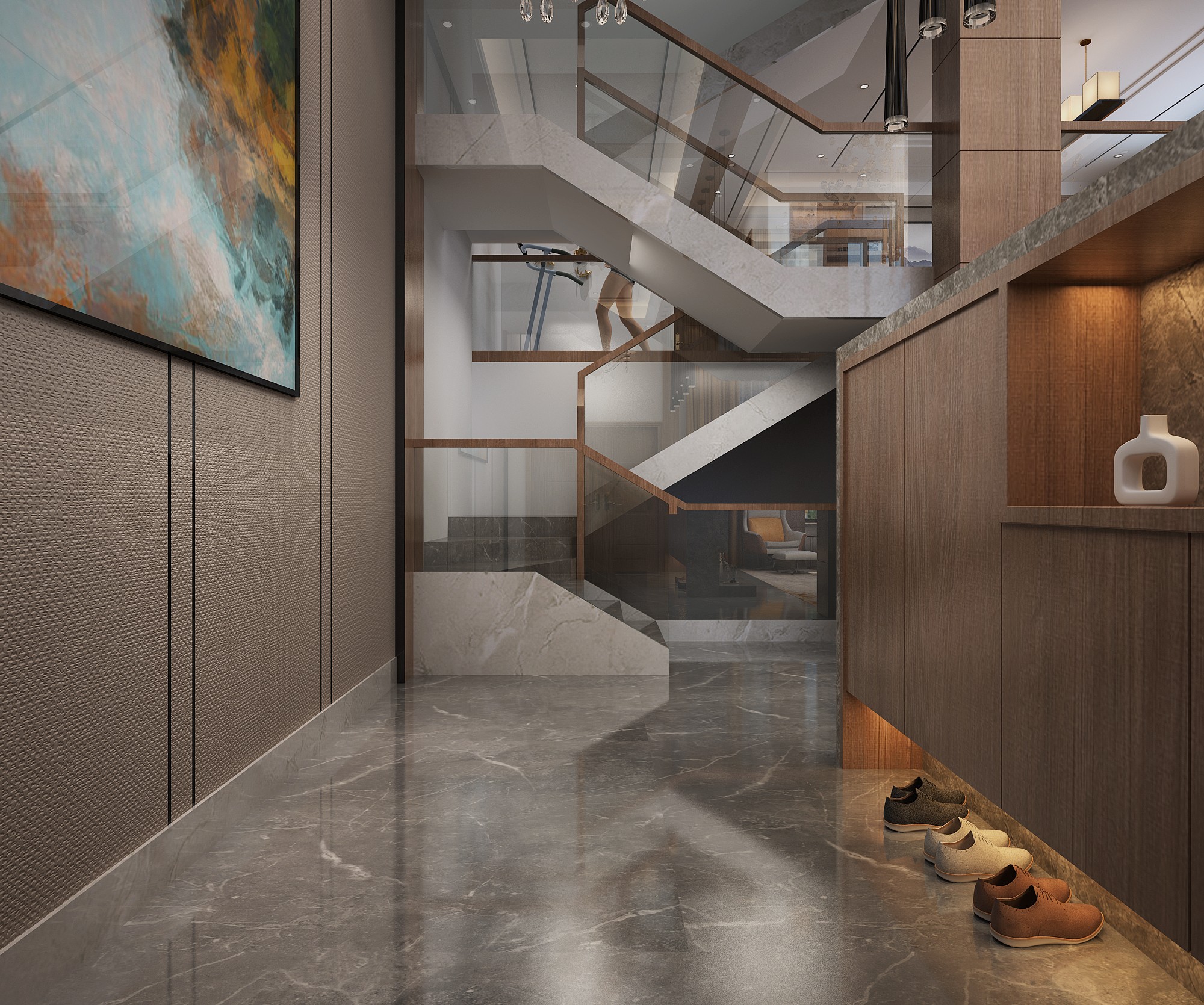 诸城75㎡轻奢三室两厅
